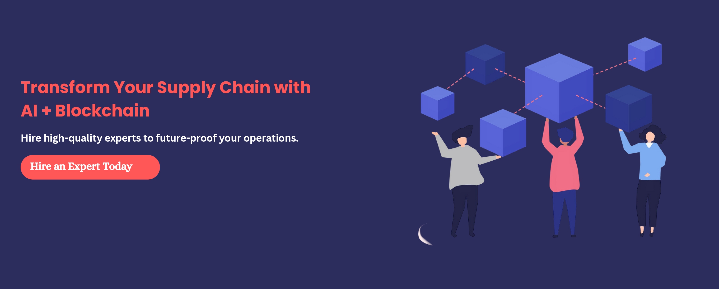 Hire high-quality AI and blockchain experts