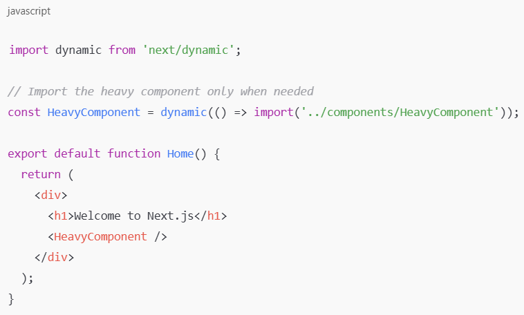 JavaScript